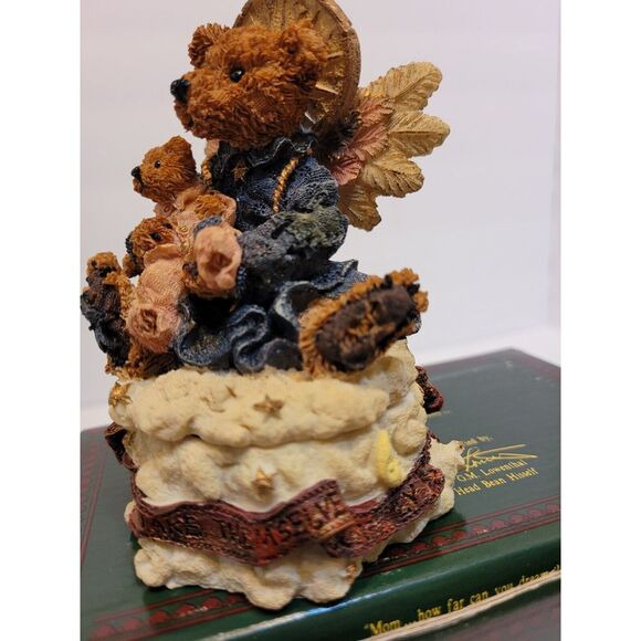 Boyds Bears‎ Figurines, Angelica...The Guardian (trinket box) 22E/3090 - Picture 7 of 8